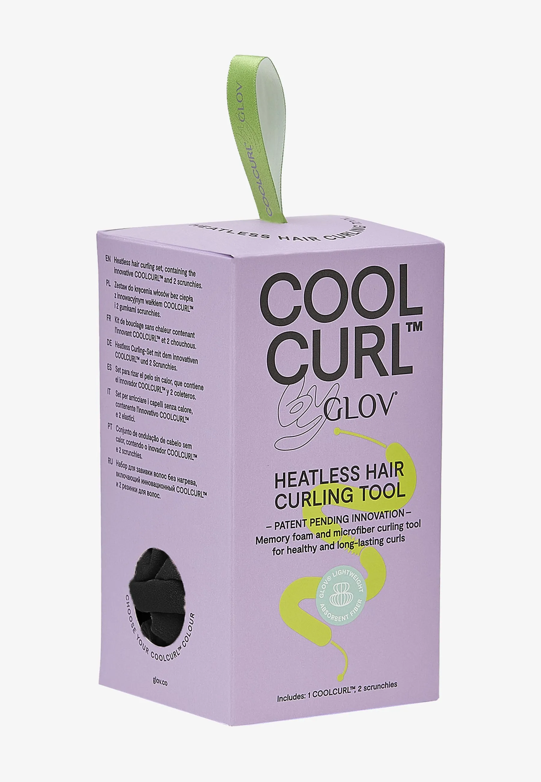 GLOV® COOLCURLTM - HEATLESS HAIR CURLER MADE OF MEMORY FOAM AND  - Accessori capelli