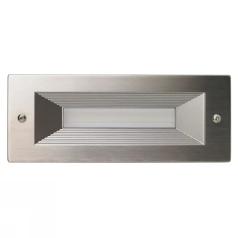 Goccia Illuminazione Quantum Orizzontale Maschera Inox