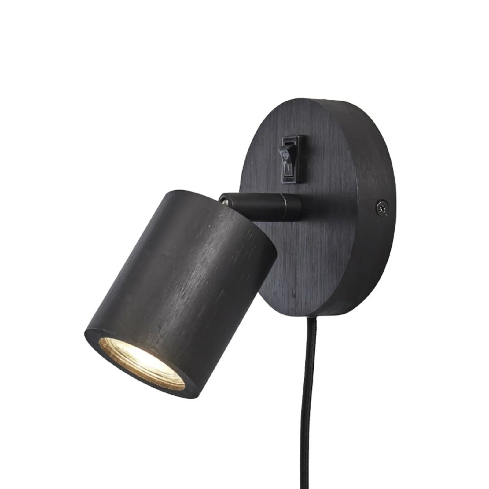 GOOD & MOJO Java applique, spina, 1 luce, nero