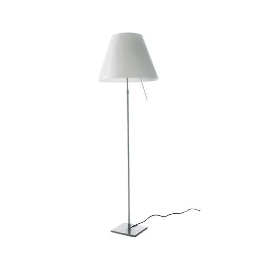 Grande Costanza Lampada da Esterno Fixed Base Alu/Off-White - Luceplan | Acquista online