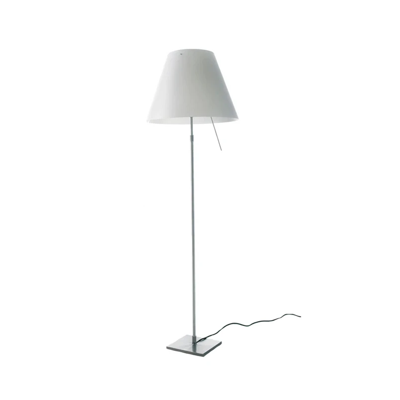 Grande Costanza Lampada da Esterno Fixed Base Alu/Off-White - Luceplan | Acquista online
