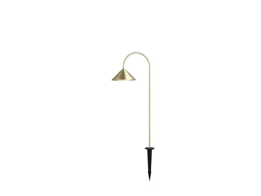 Grasp Garden Lampada da Giardino w/Spike Solid Brass - Frandsen | Acquista online