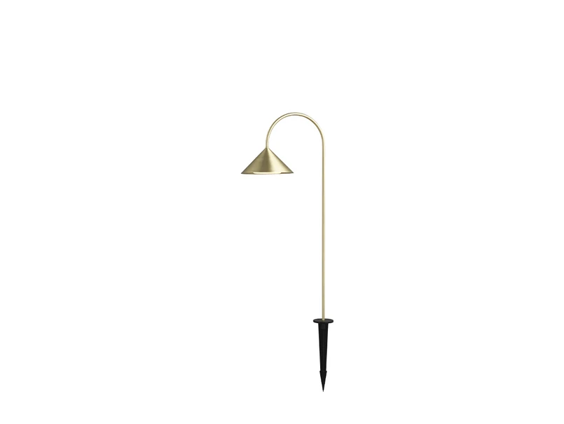 Grasp Garden Lampada da Giardino w/Spike Solid Brass - Frandsen | Acquista online