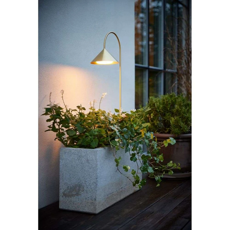 Grasp Garden Lampada da Giardino w/Spike Solid Brass - Frandsen | Acquista online