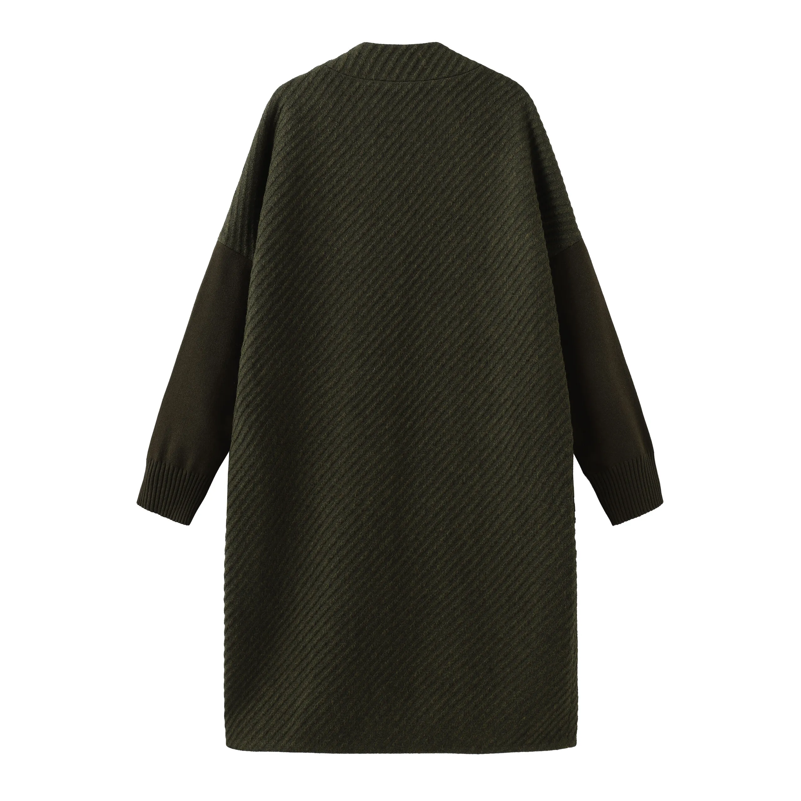 Grass Green Chinese Coat