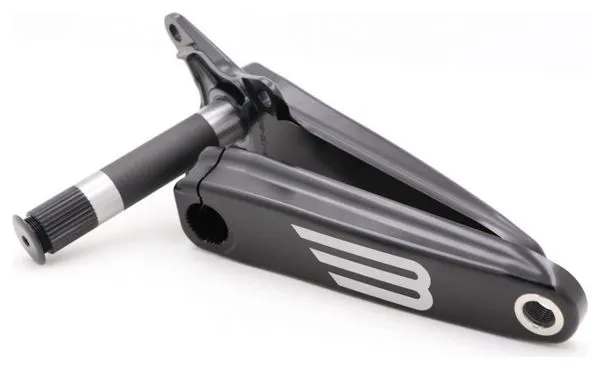 Guarnitura Beringer Bicycle E2 Elite BMX Nero