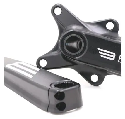 Guarnitura Beringer Bicycle E2 Elite BMX Nero