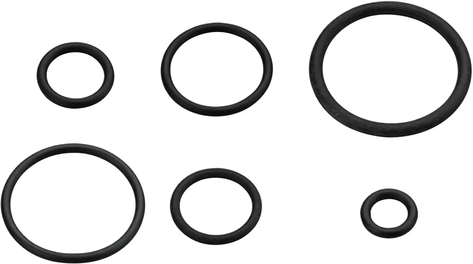Guarnizioni O-ring in gomma misura R6a 5 pz