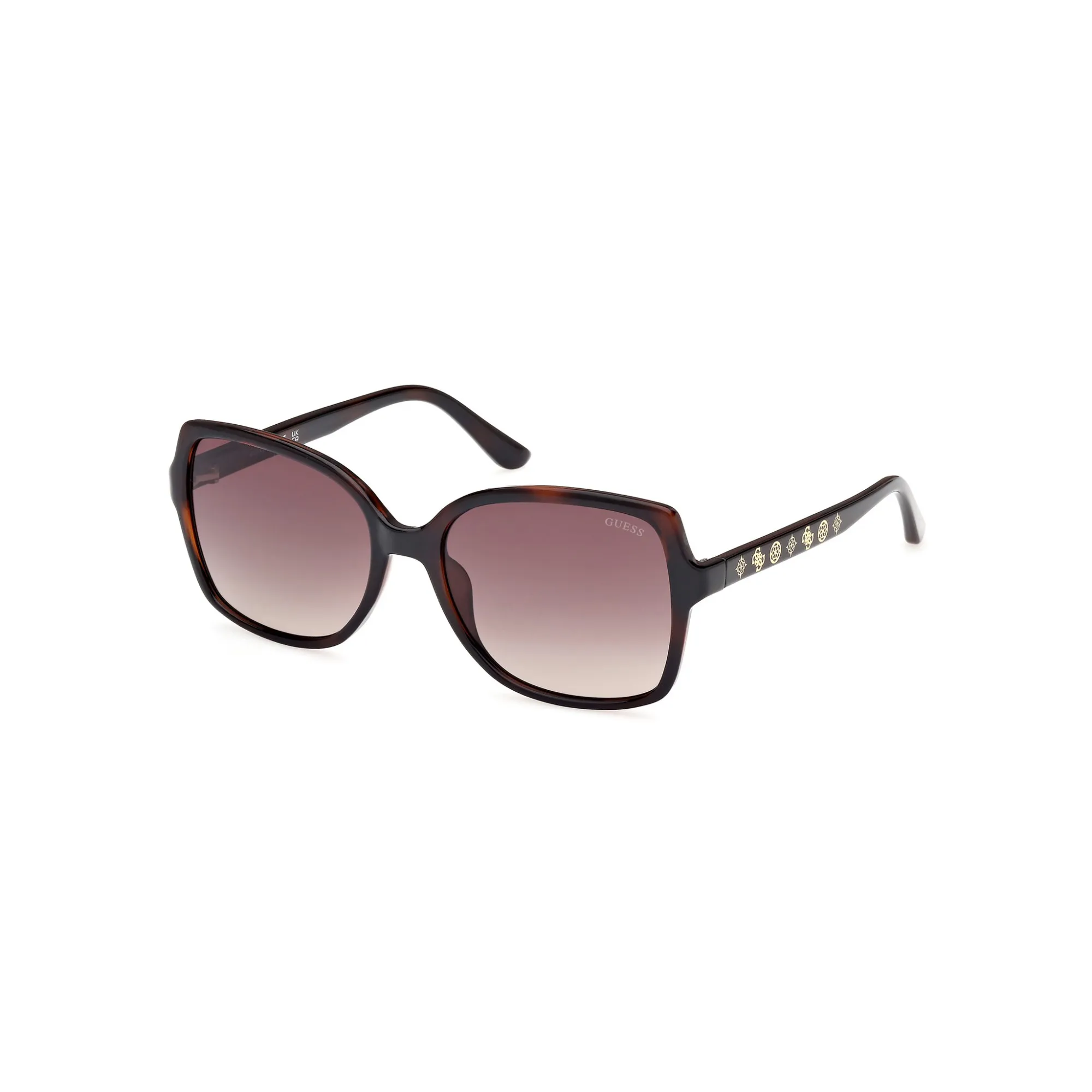   Guess GU 00100 - 52F Avana Scura | Occhiale Da Sole Donna 