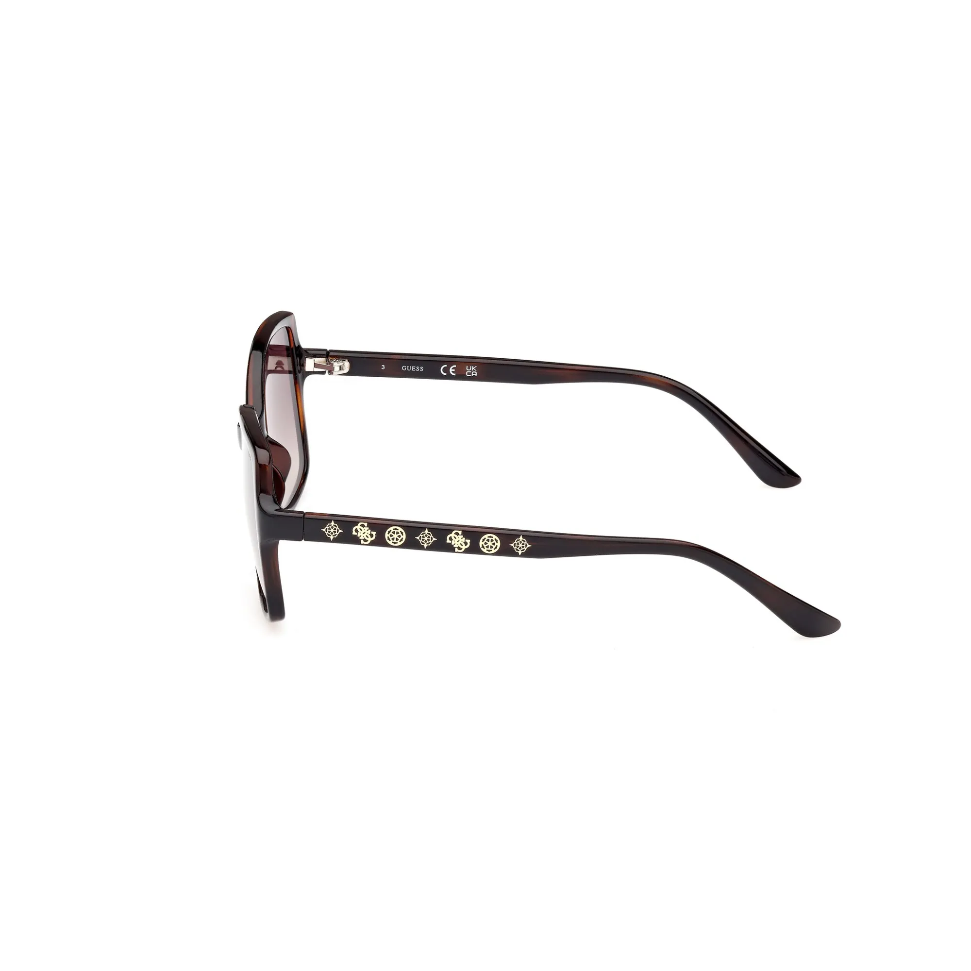   Guess GU 00100 - 52F Avana Scura | Occhiale Da Sole Donna 