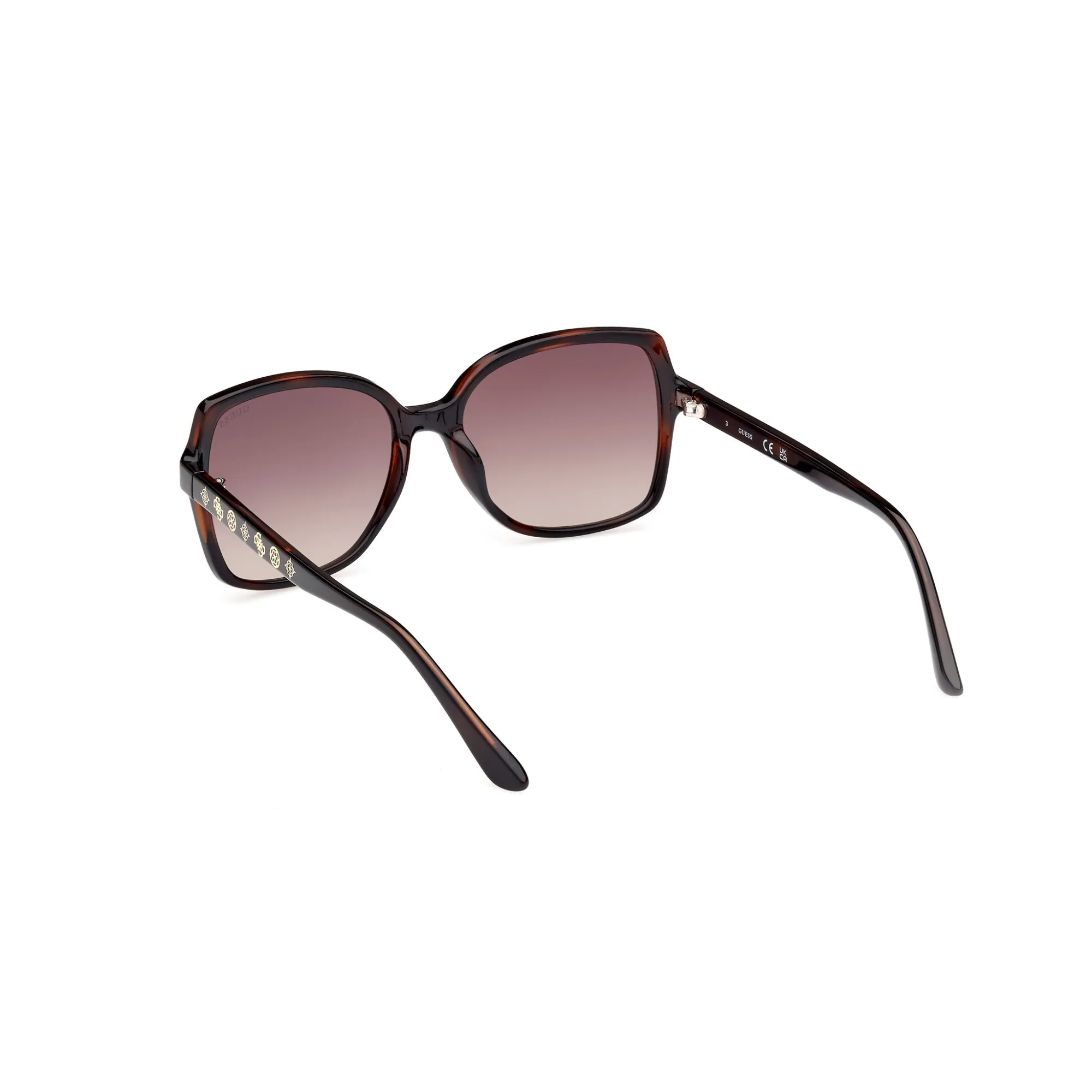  Guess GU 00100 - 52F Avana Scura | Occhiale Da Sole Donna 
