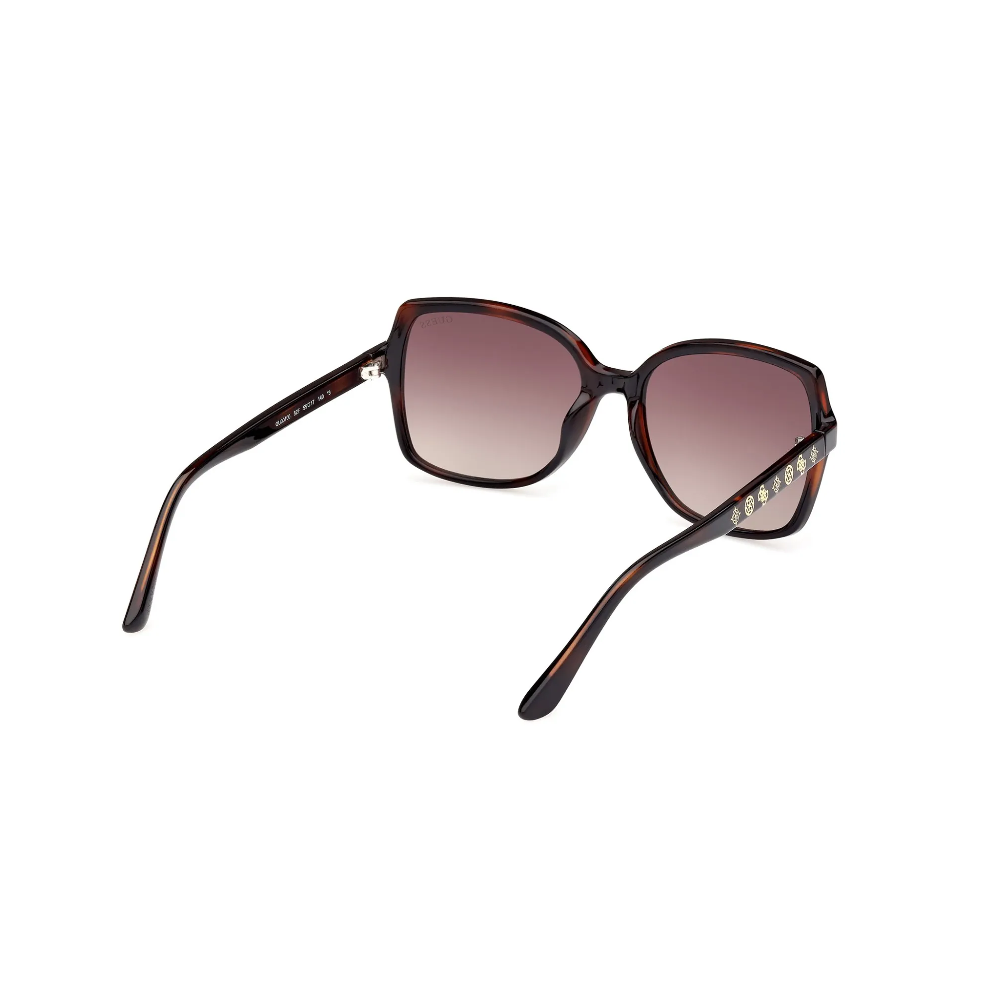   Guess GU 00100 - 52F Avana Scura | Occhiale Da Sole Donna 