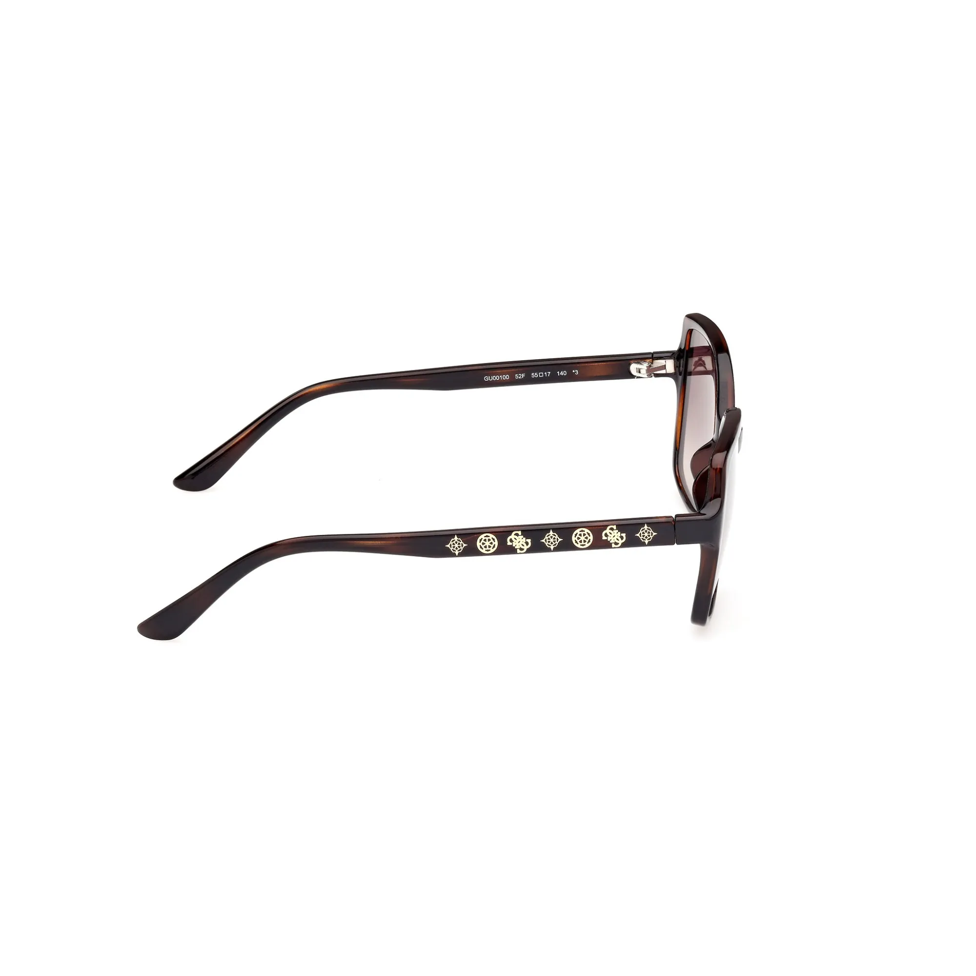   Guess GU 00100 - 52F Avana Scura | Occhiale Da Sole Donna 