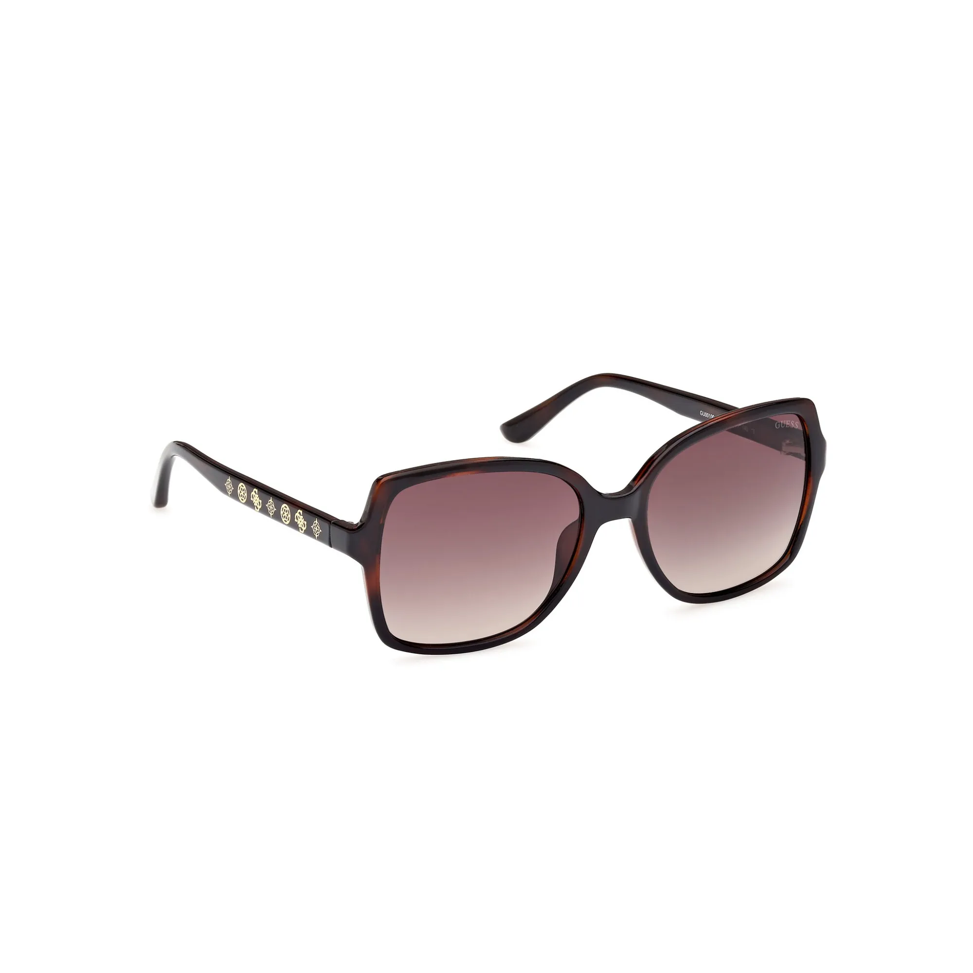   Guess GU 00100 - 52F Avana Scura | Occhiale Da Sole Donna 