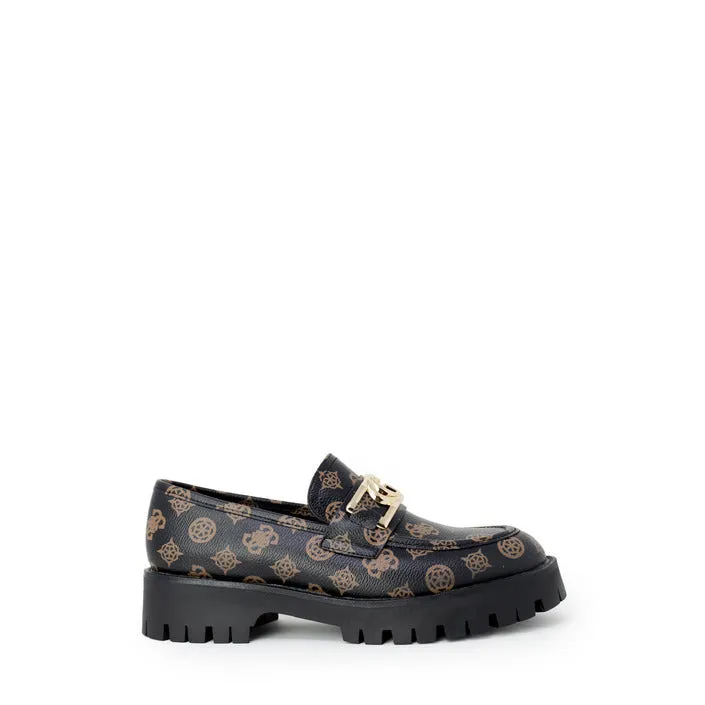 Guess scarpa stringata marrone   