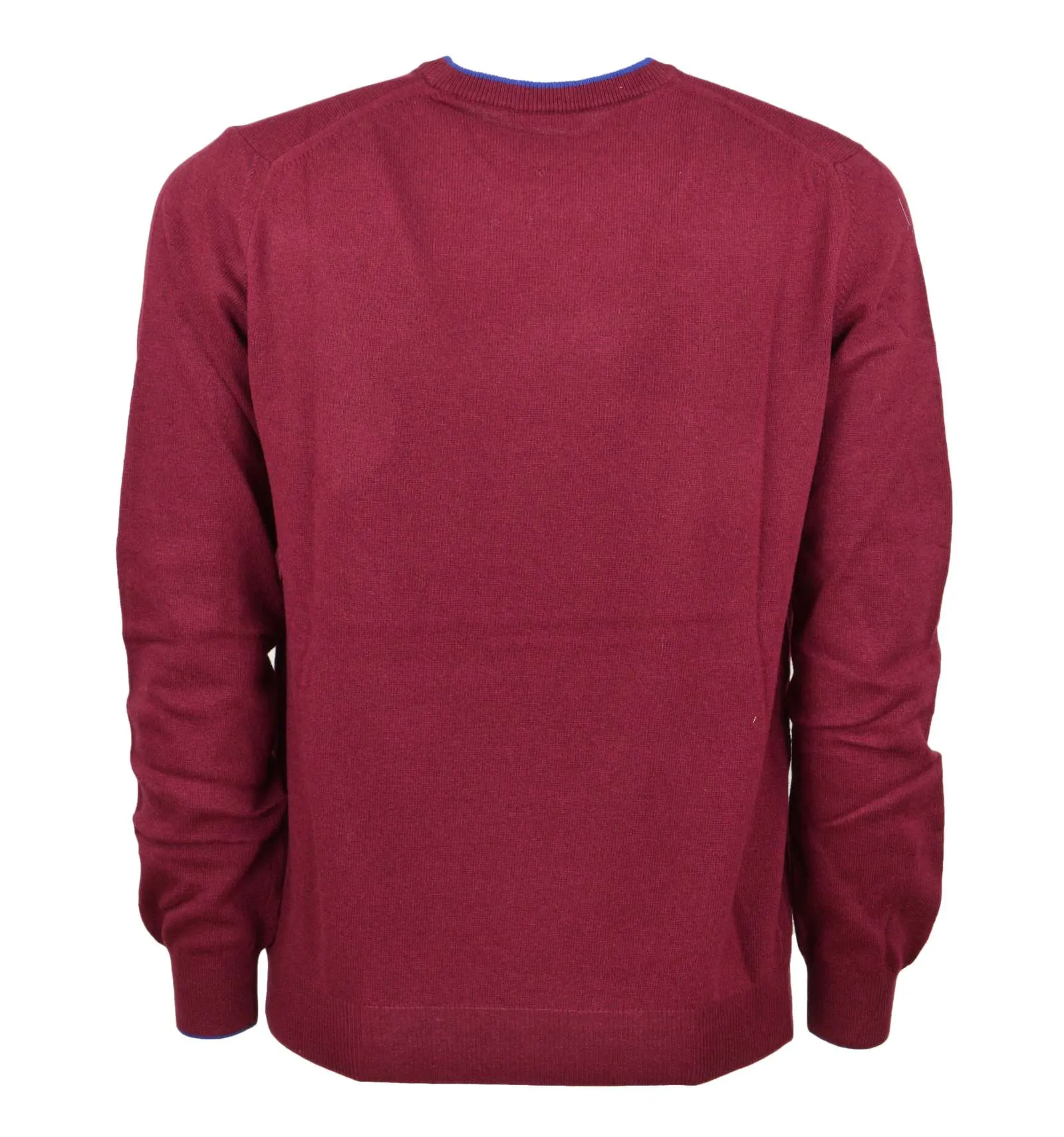 HARMONT & BLAINE uomo maglia paricollo rosso HRK007 030187 543