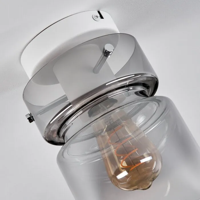 Hasvik Plafoniera, Faretto da soffitto Bianco, 1-Luce
