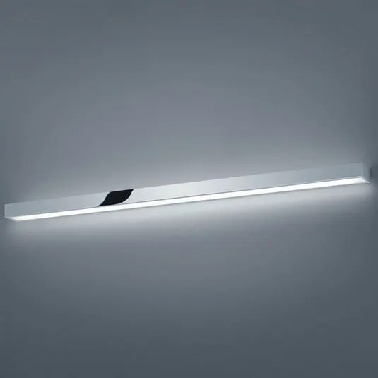 Helestra Theia luce per specchio a LED cromo 120cm