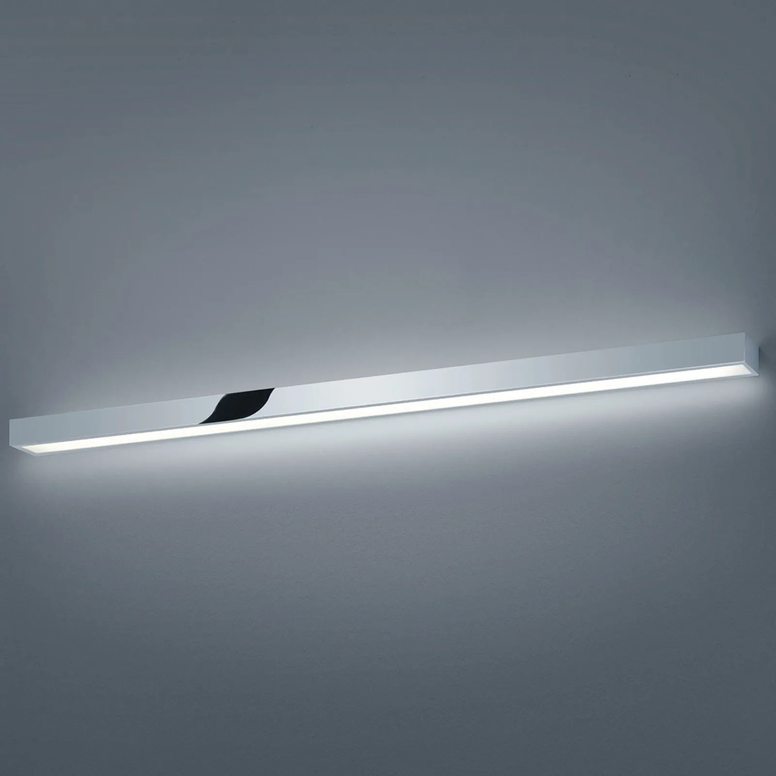 Helestra Theia luce per specchio a LED cromo 120cm