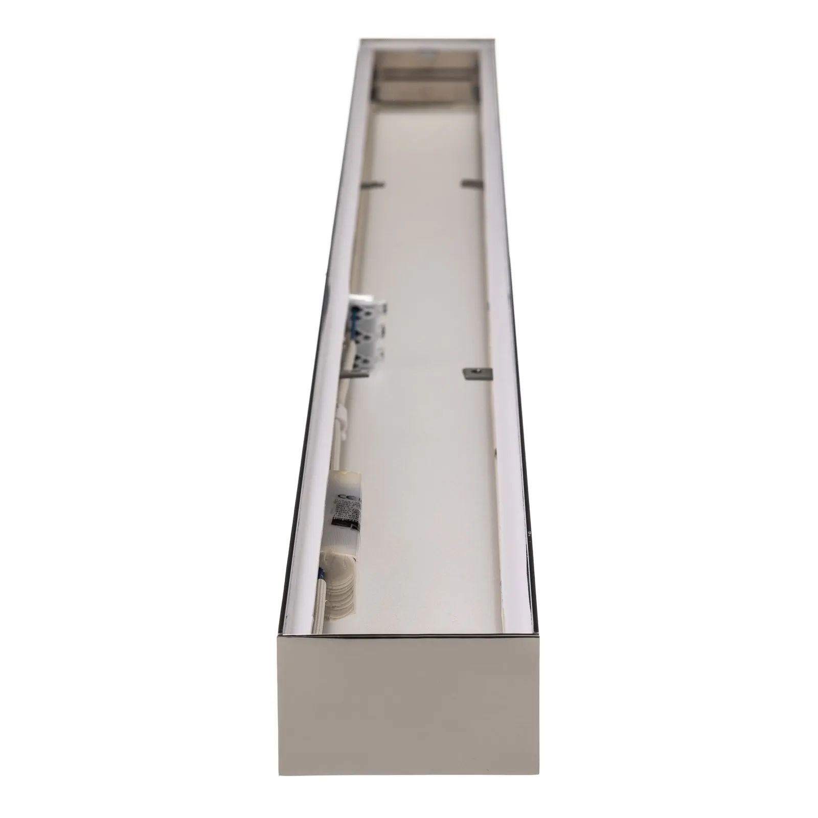 Helestra Theia luce per specchio a LED cromo 120cm