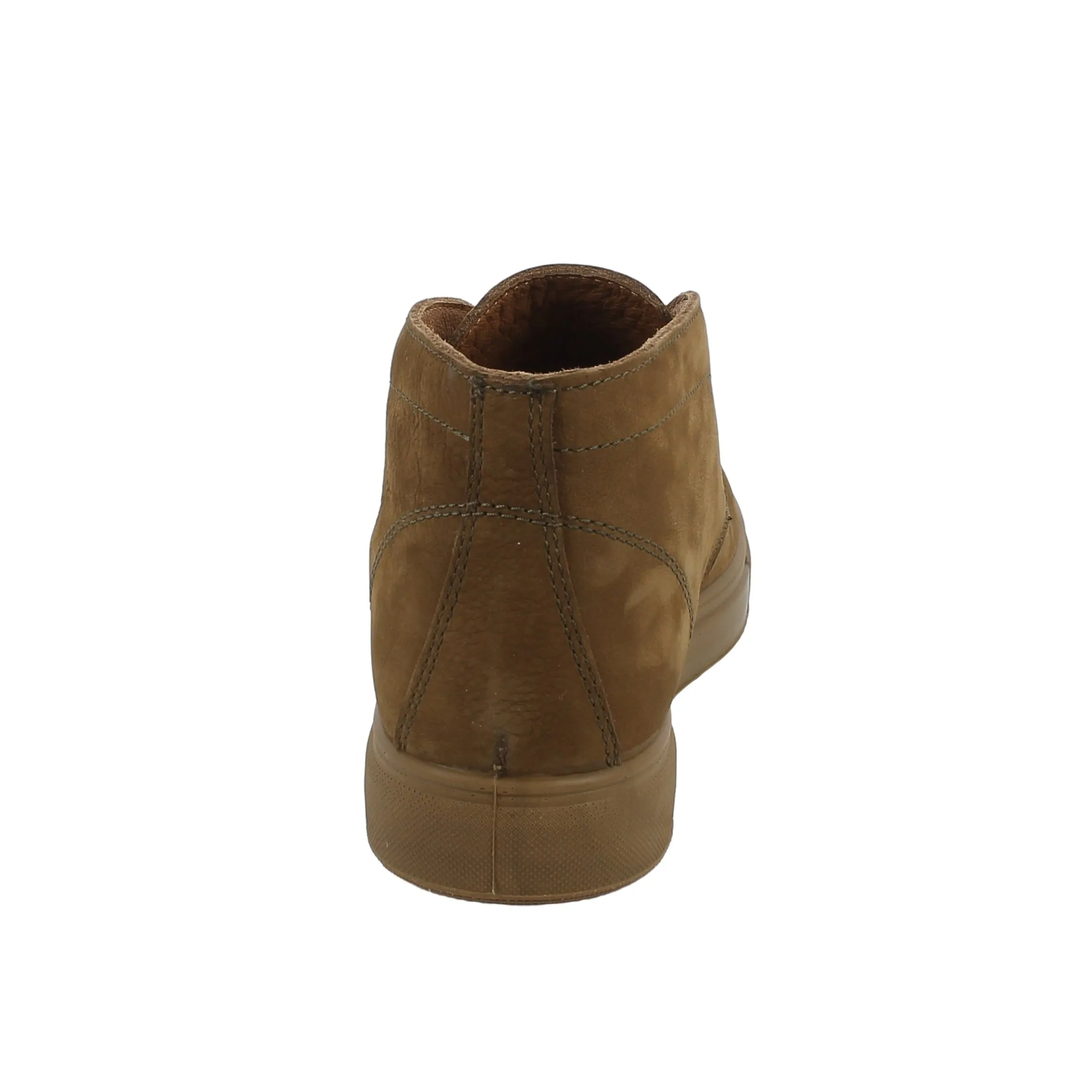 Igi&Co  Polacco stringato in nabuk marrone con memory 