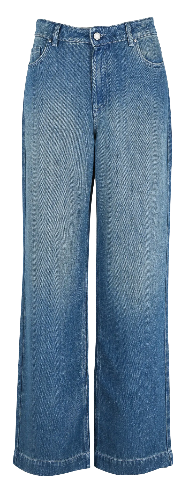  IKKS   Jeans bootcut a vita alta | Blu