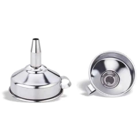 Imbuto Conico con Filtro Estraibile 250mm in Accaio Inox Cod. 333-025