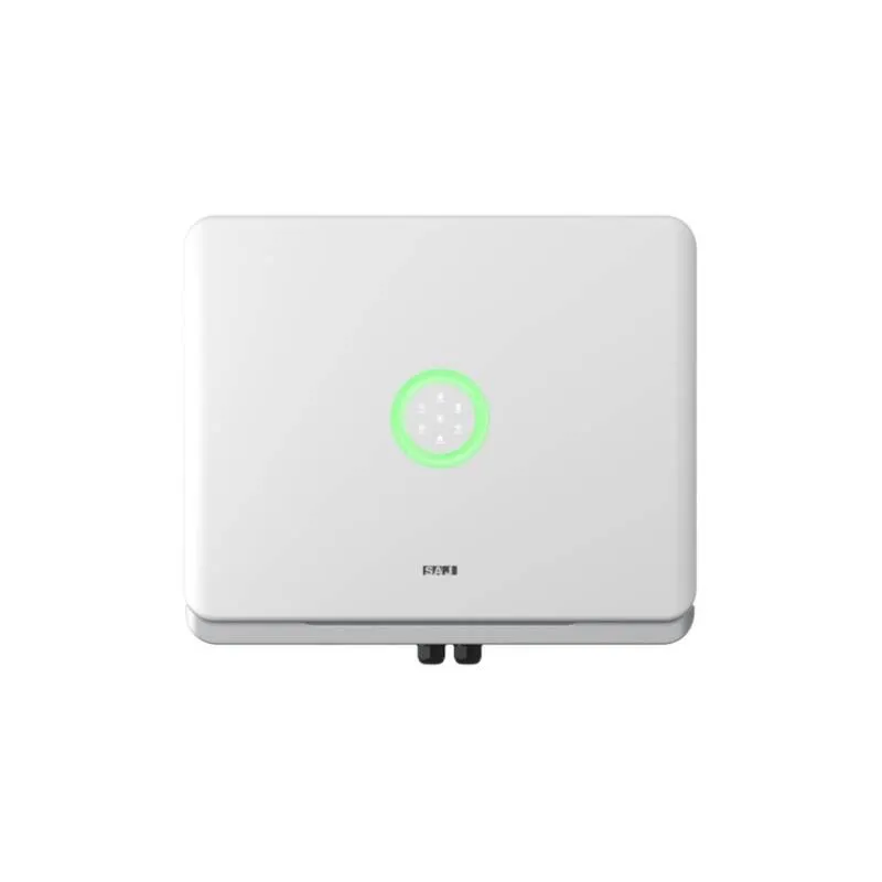 Inverter Solare Ibrido SAJ H2 Caricabatterie PYLONTECH Alto Voltaggio con Iniezione a Rete 10 kW Trifase