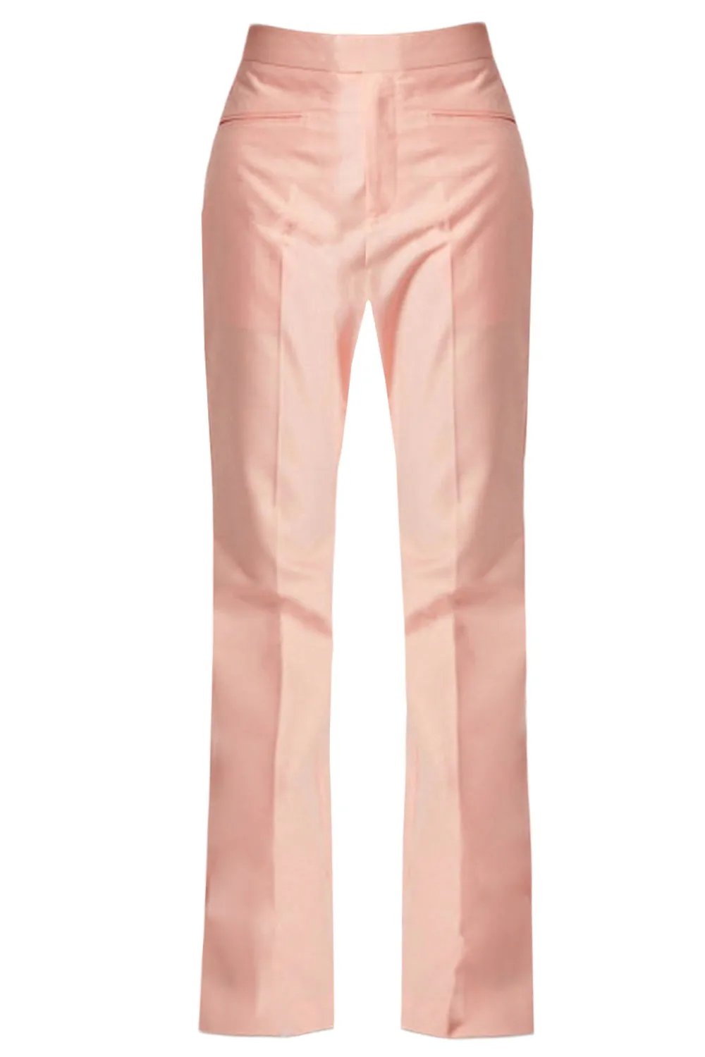 ISABELLE BLANCHE Pantalone a zampa