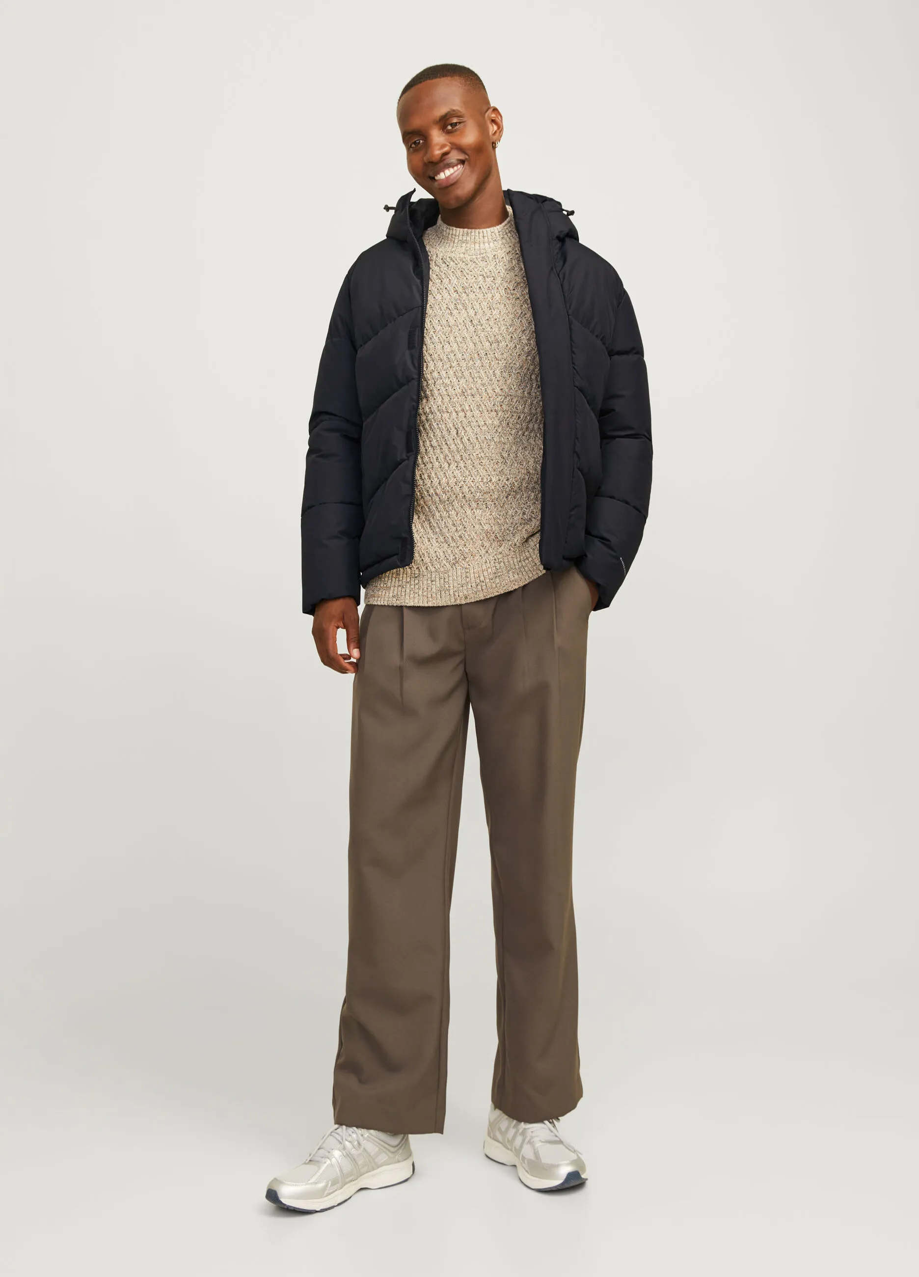 JACK & JONES  Piumino antivento uomo