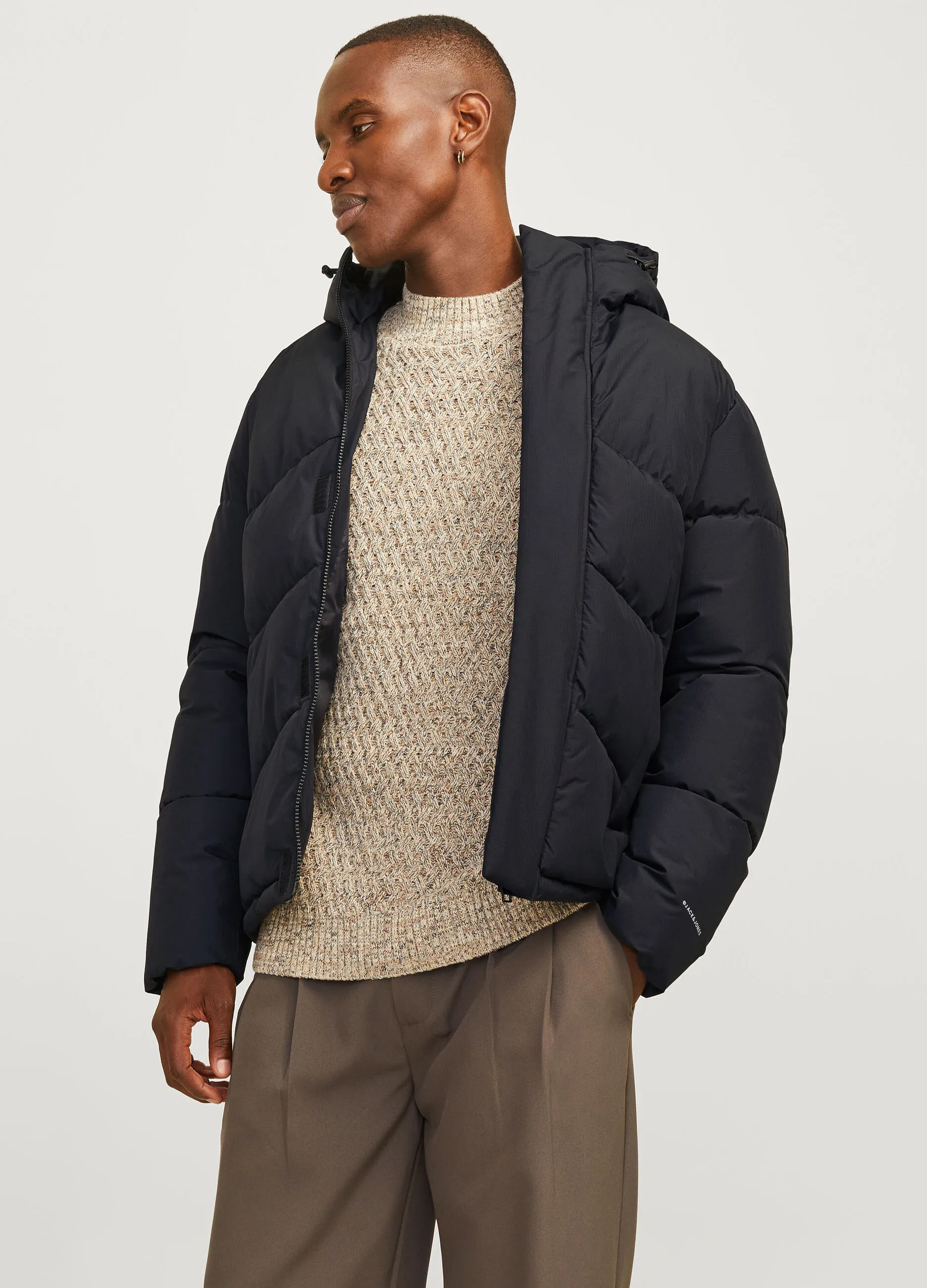 JACK & JONES  Piumino antivento uomo