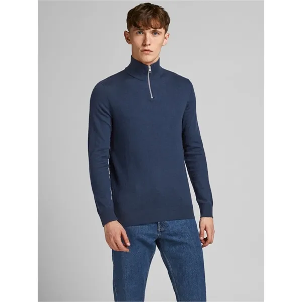 Jack&Jones collo mezza zip pullover a maglia