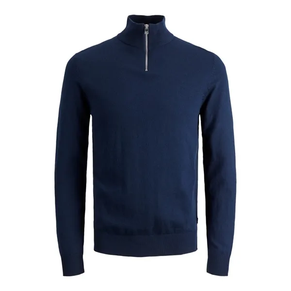 Jack&Jones collo mezza zip pullover a maglia