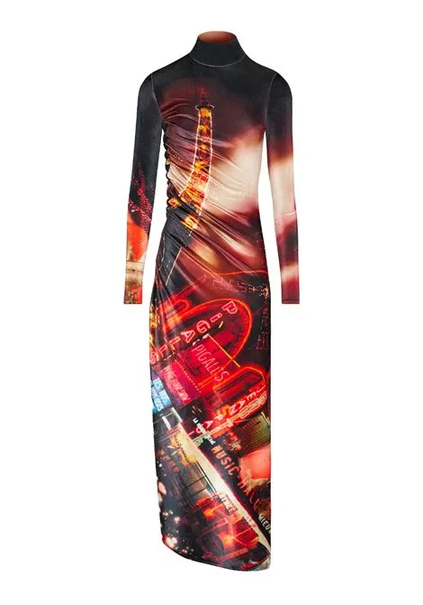 JEAN PAUL GAULTIER ABITO LUNGO PIGALLE