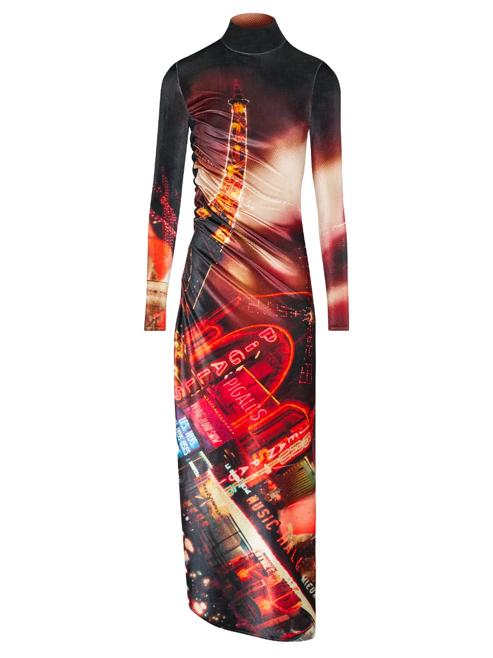 JEAN PAUL GAULTIER ABITO LUNGO PIGALLE