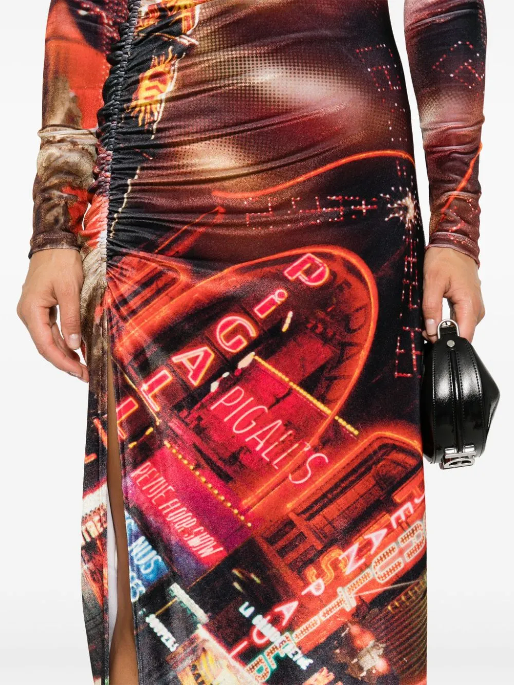 JEAN PAUL GAULTIER ABITO LUNGO PIGALLE