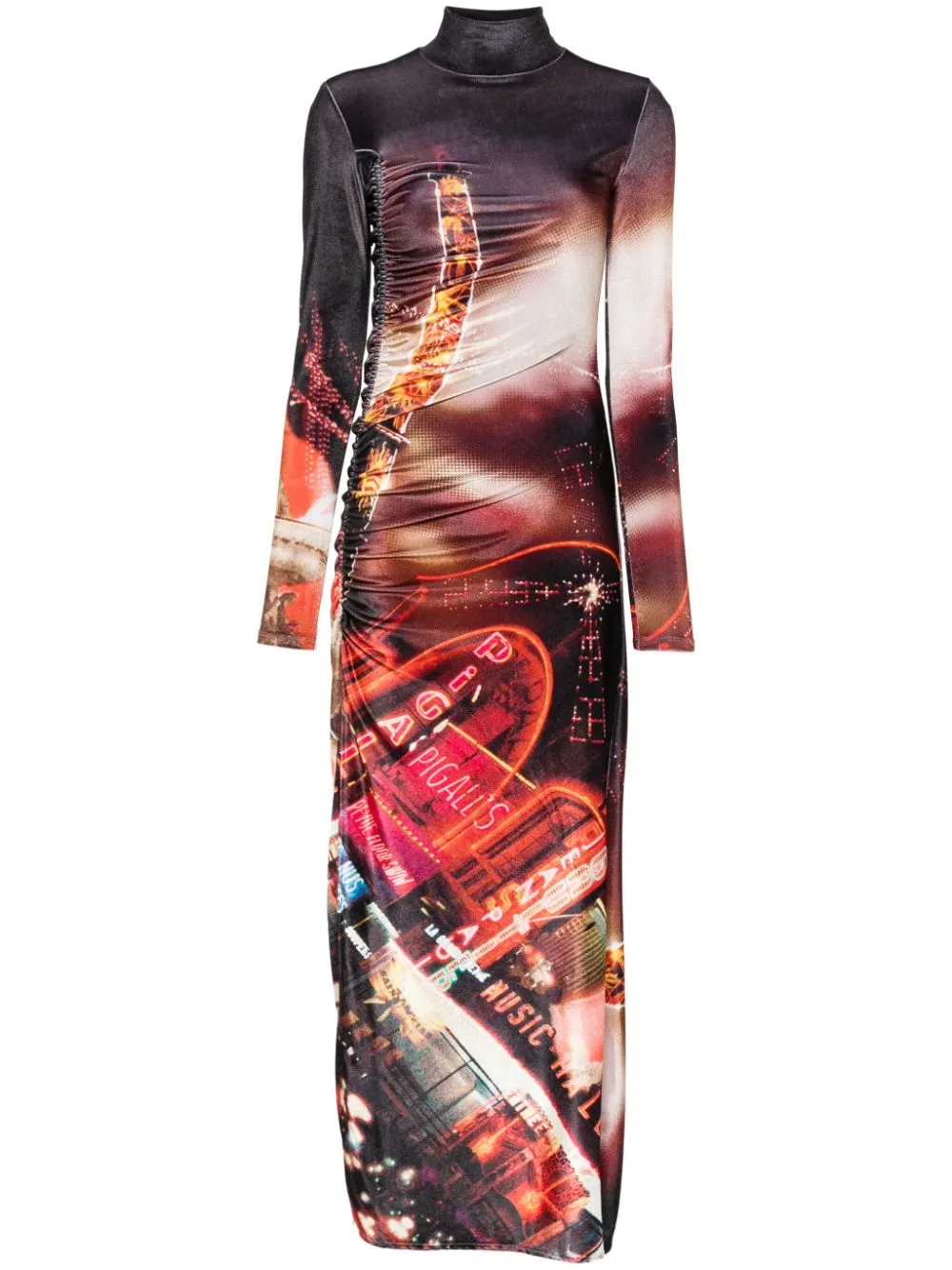 JEAN PAUL GAULTIER ABITO LUNGO PIGALLE