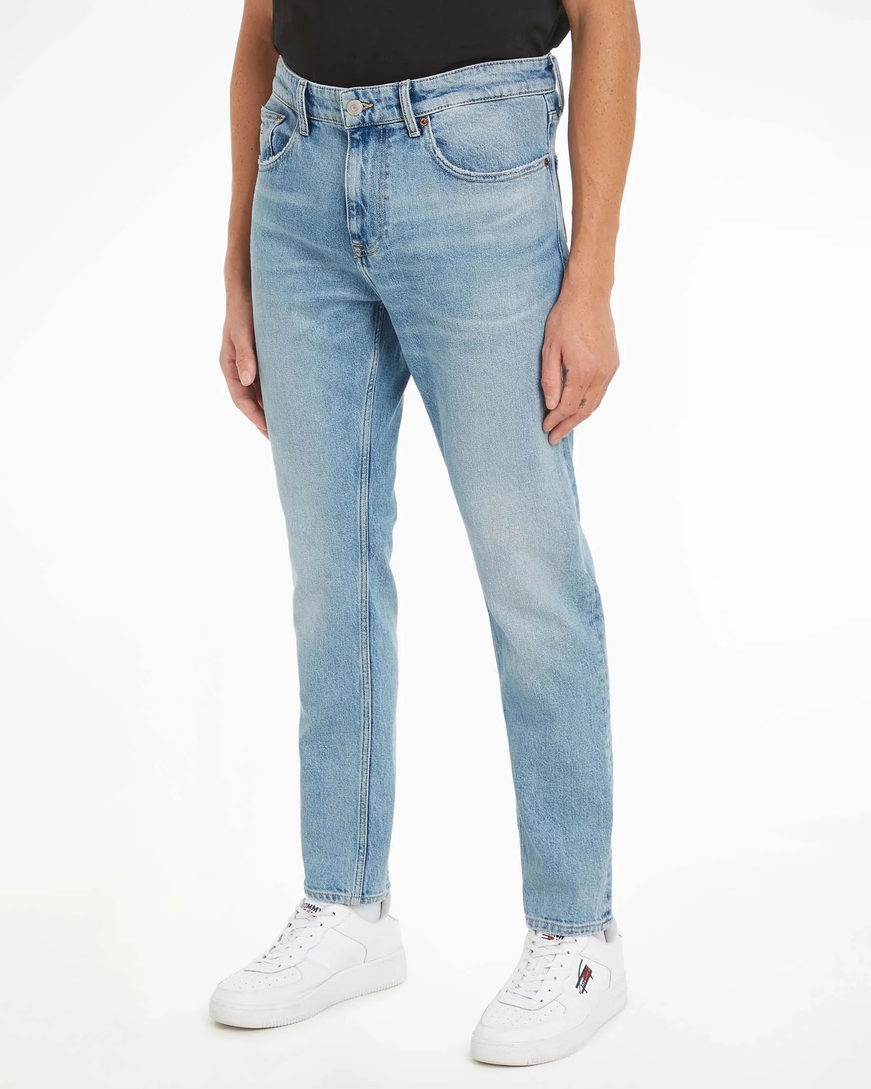 Jeans Austin lavaggio chiaro bleach