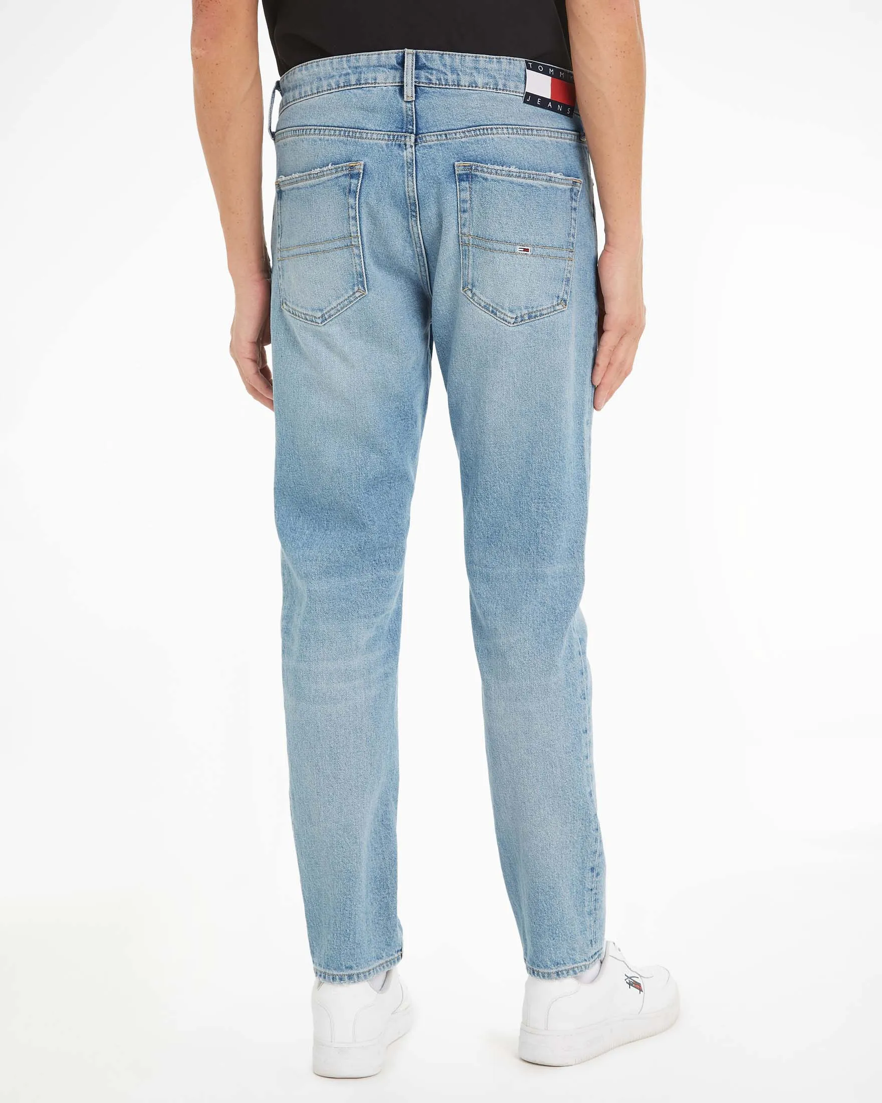 Jeans Austin lavaggio chiaro bleach