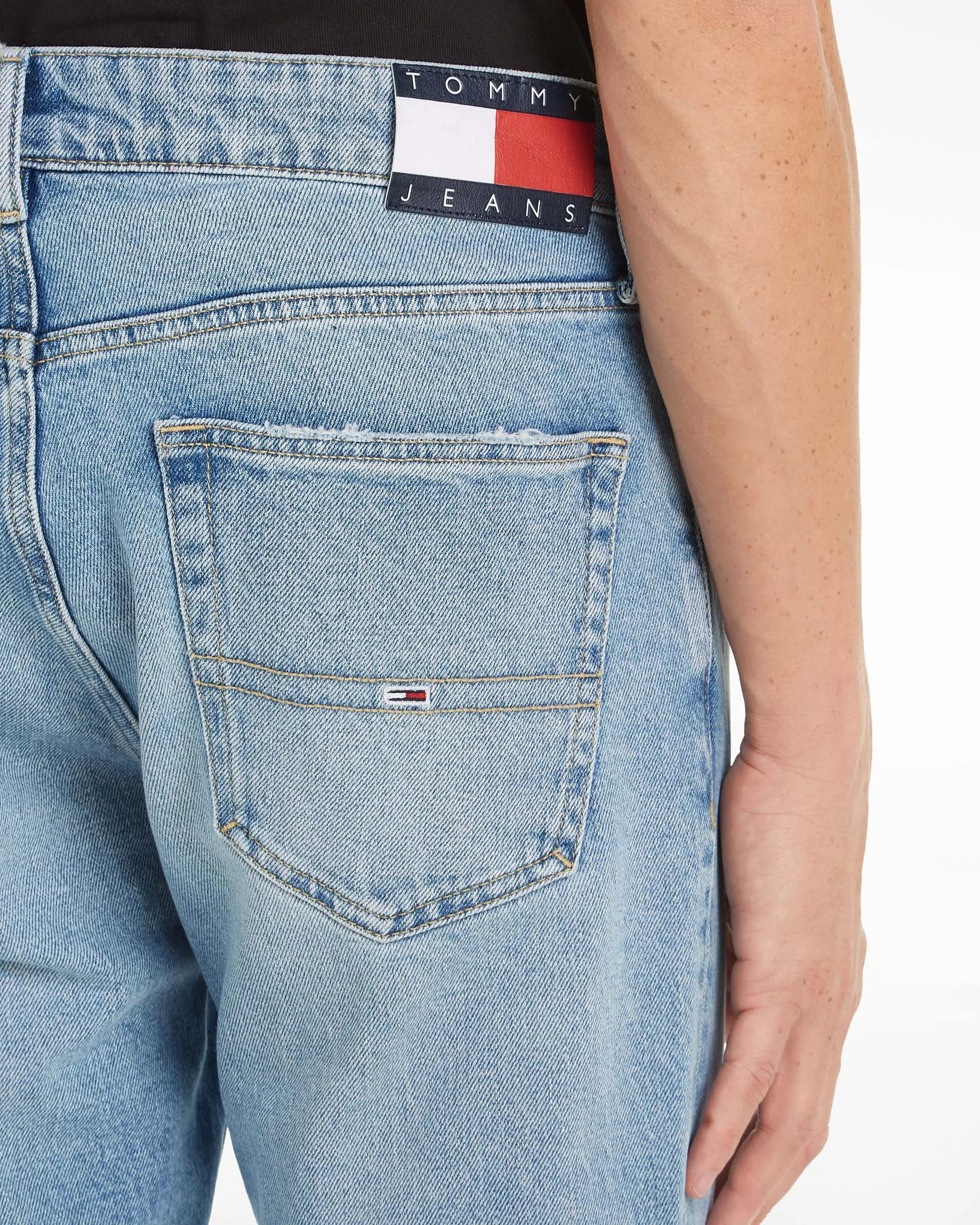 Jeans Austin lavaggio chiaro bleach