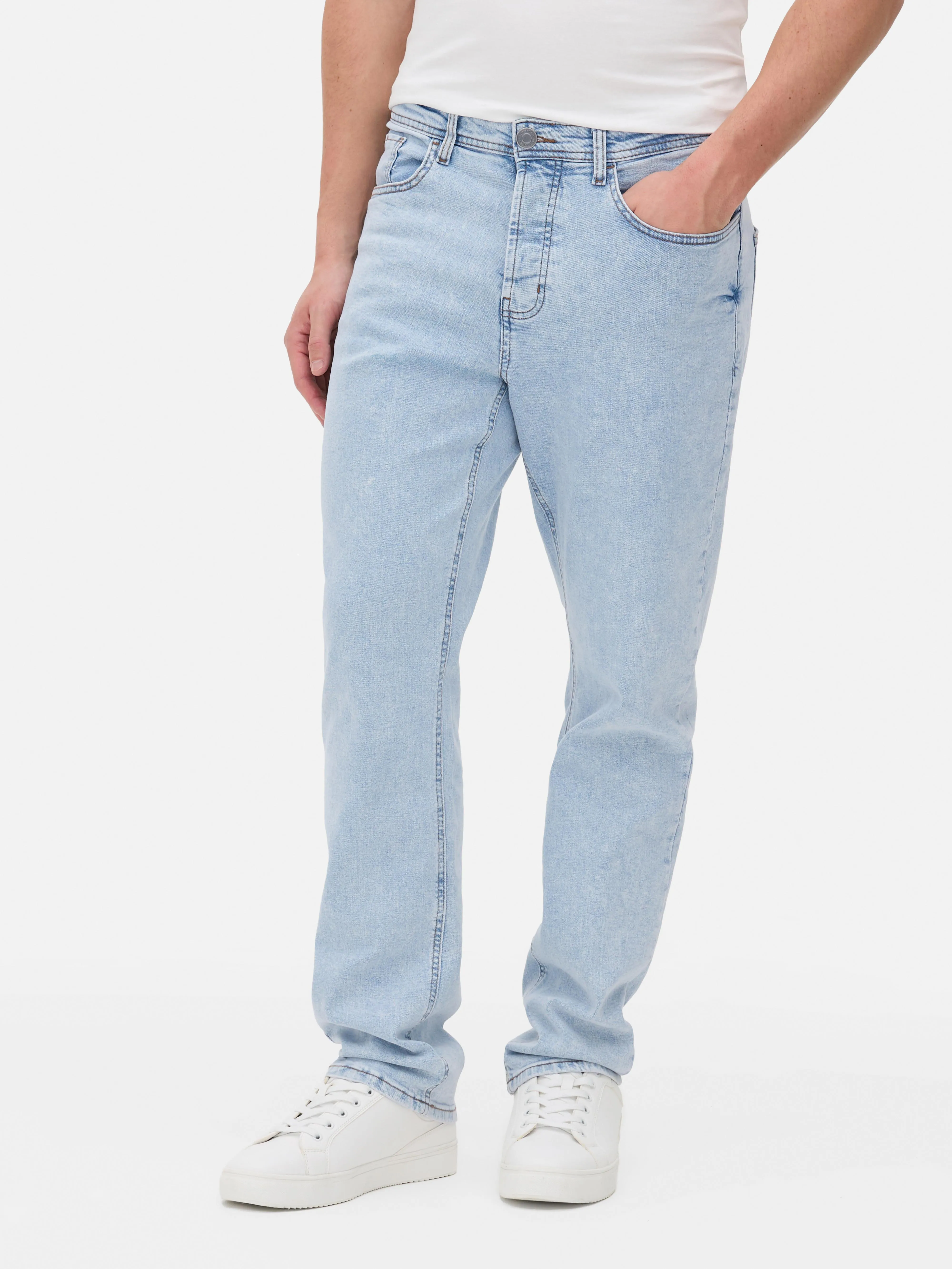 Jeans elasticizzati dritti