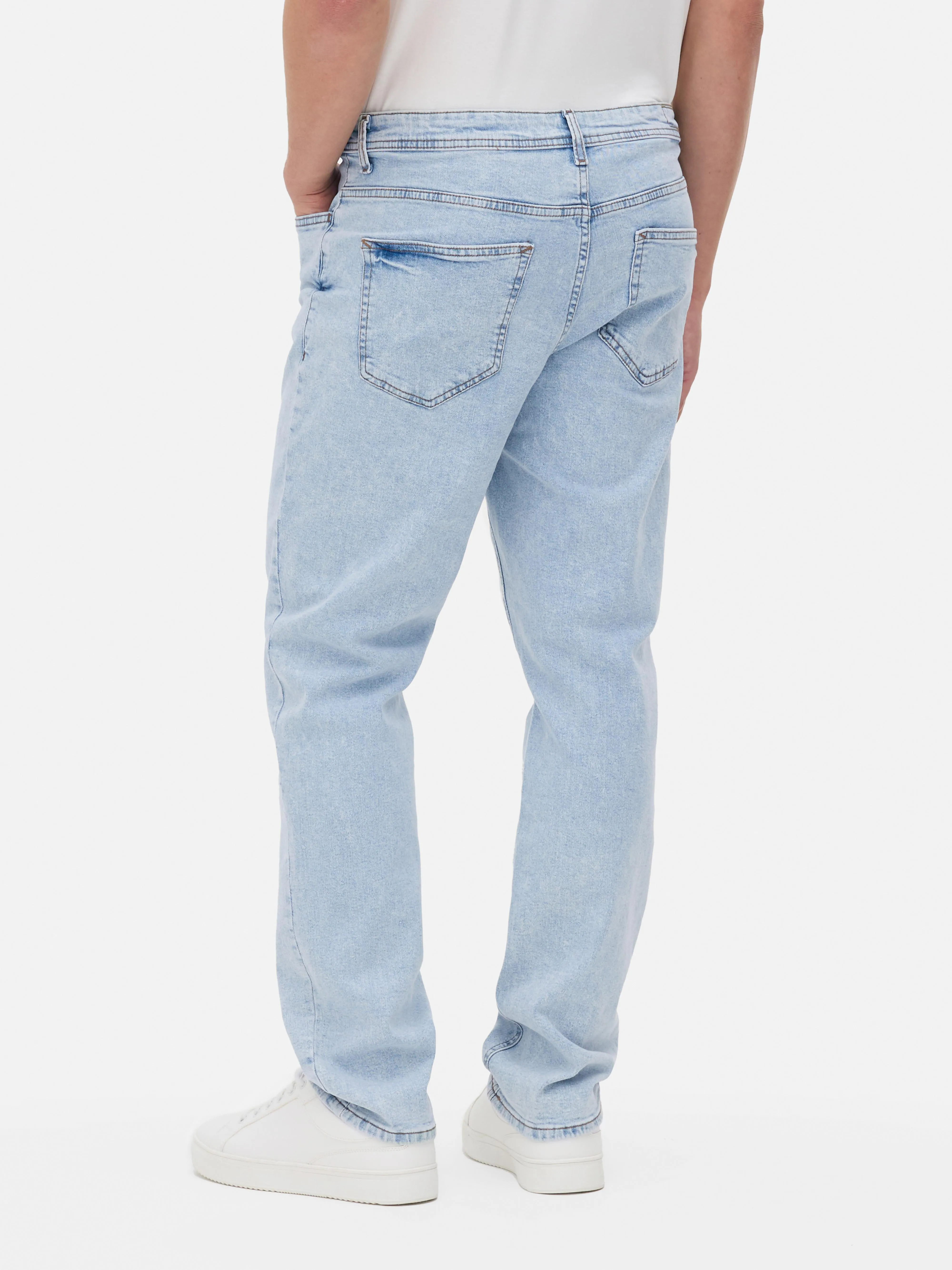 Jeans elasticizzati dritti