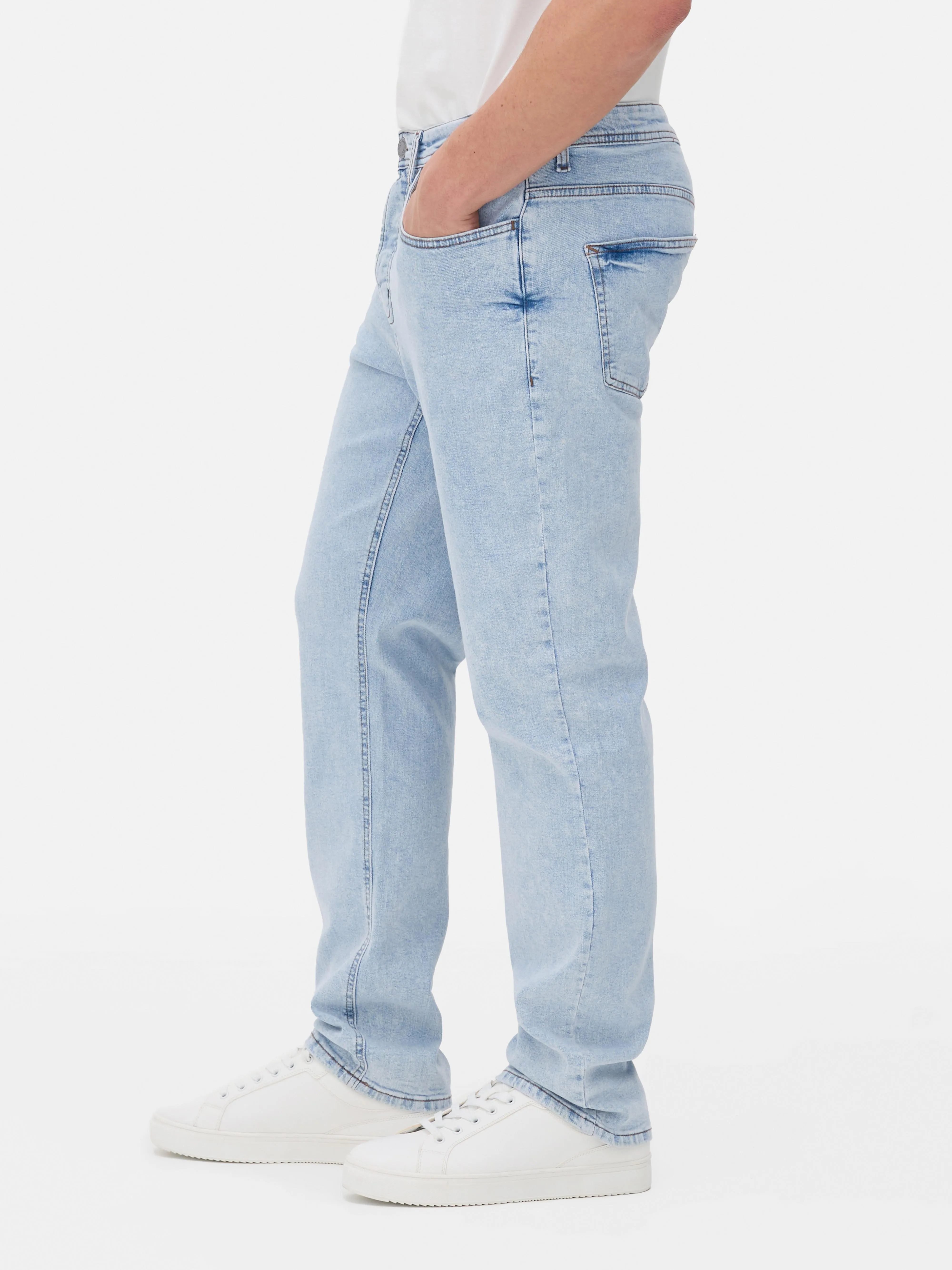 Jeans elasticizzati dritti