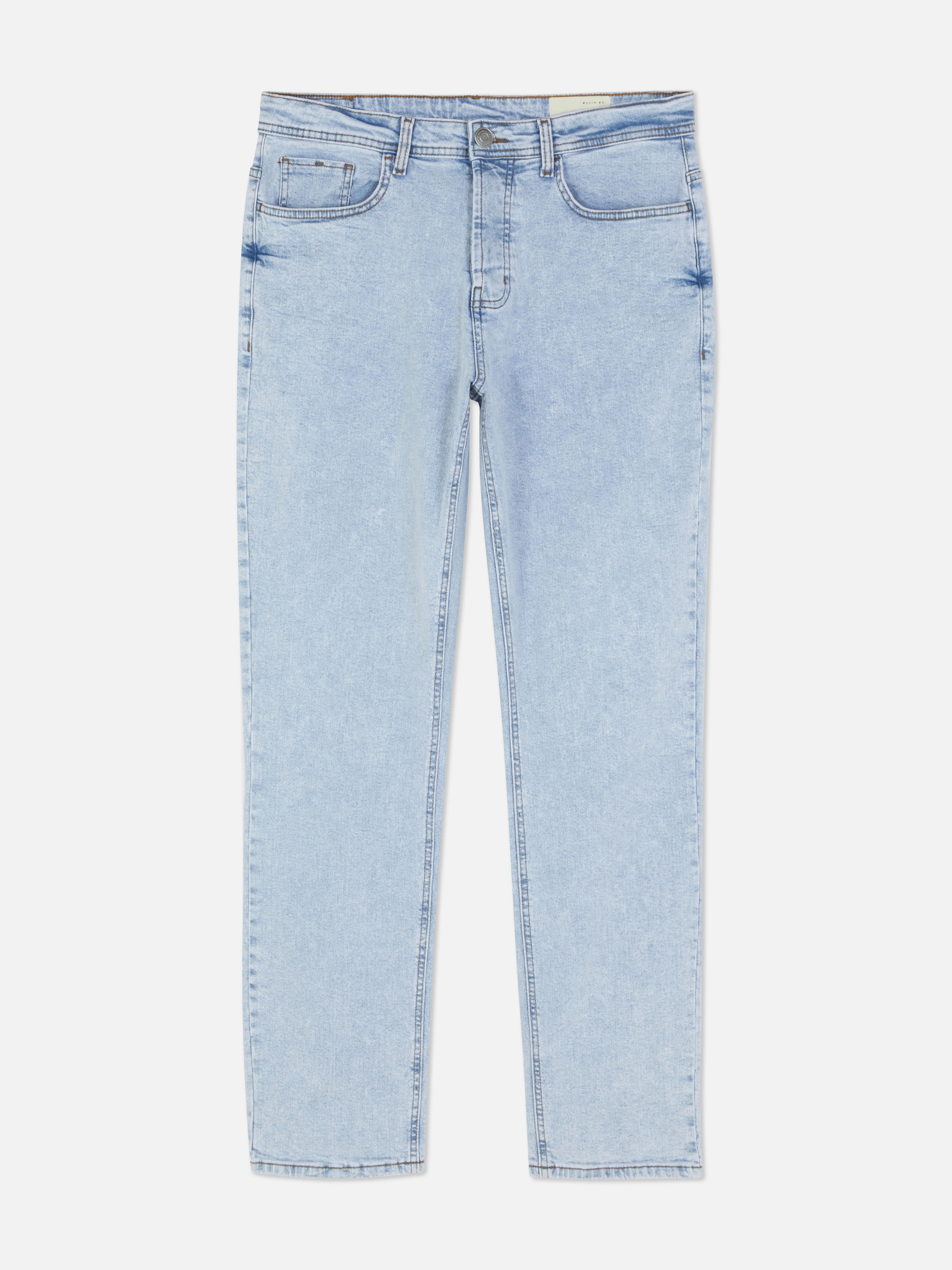 Jeans elasticizzati dritti
