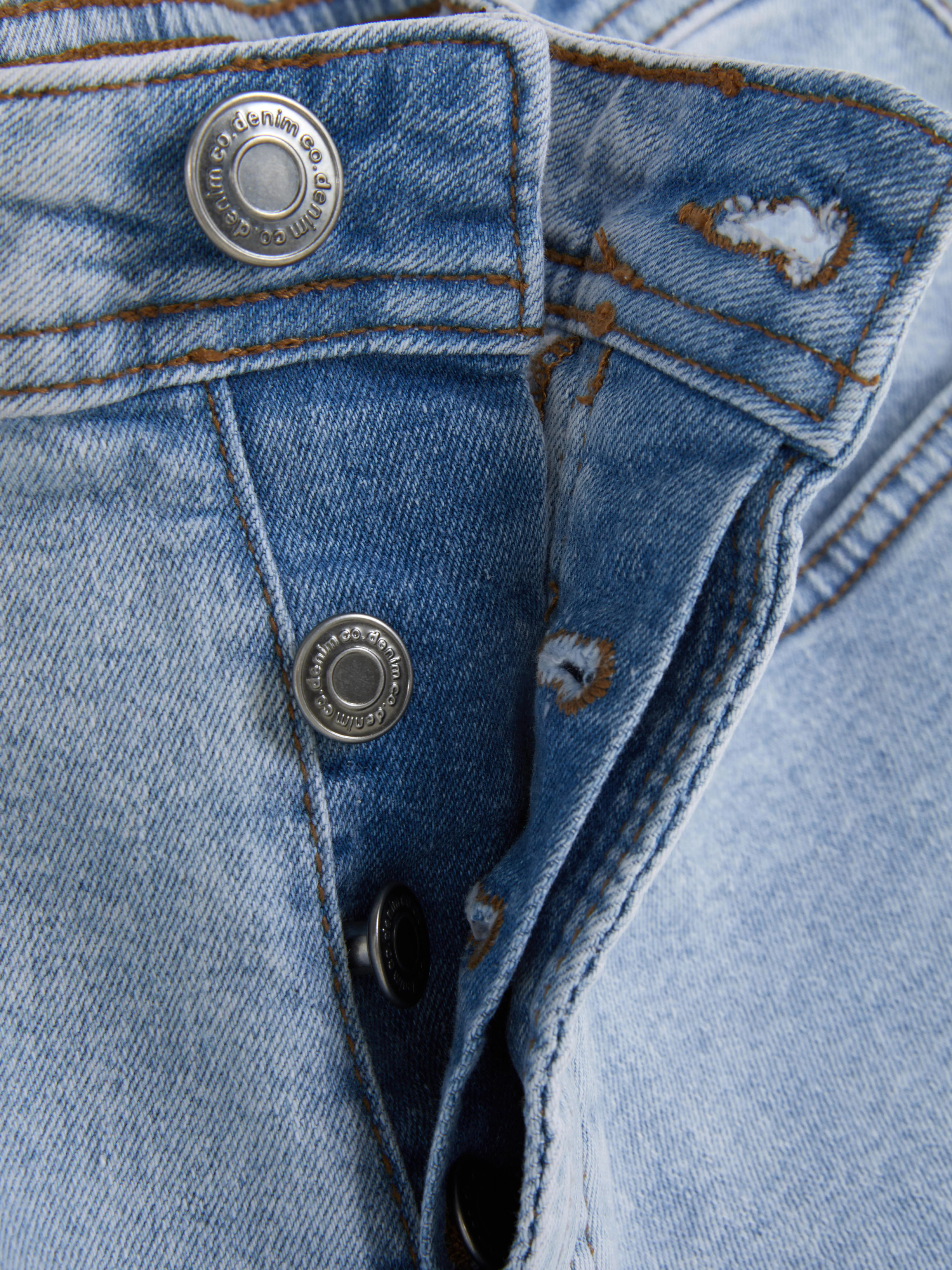 Jeans elasticizzati dritti