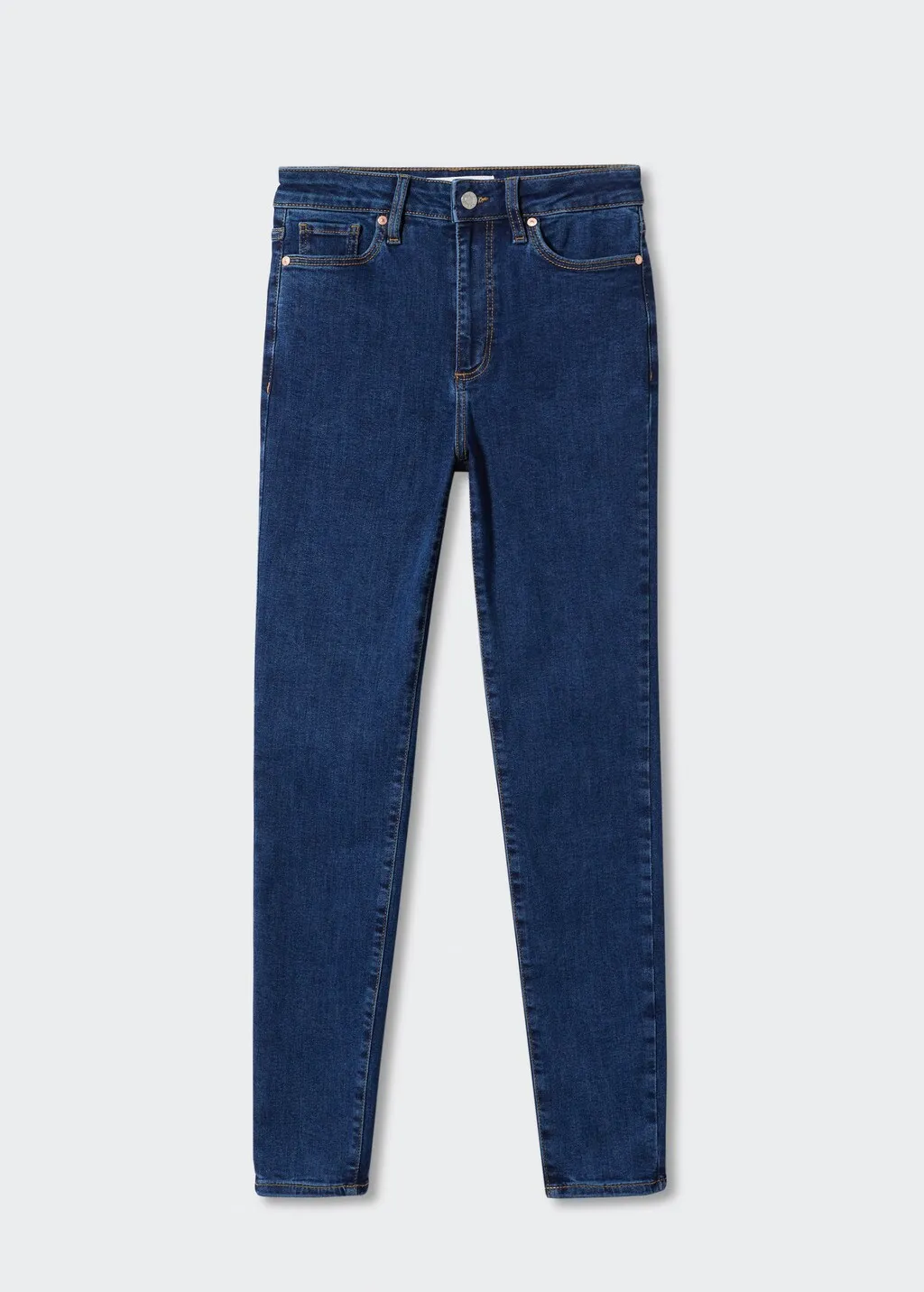 Jeans skinny vita alta