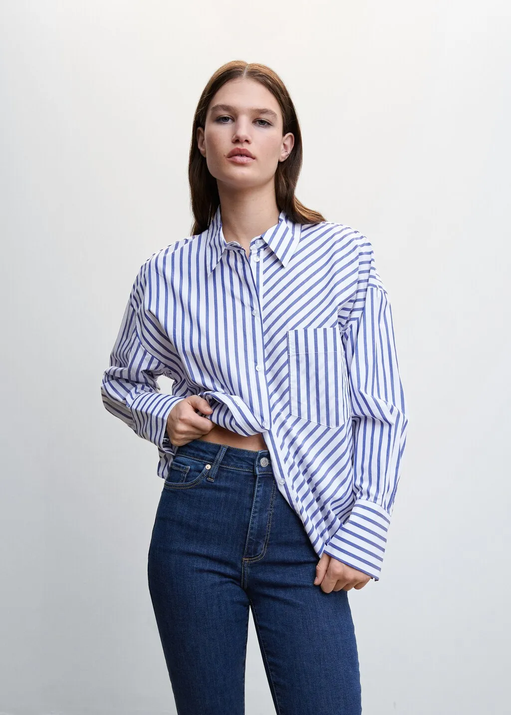 Jeans skinny vita alta