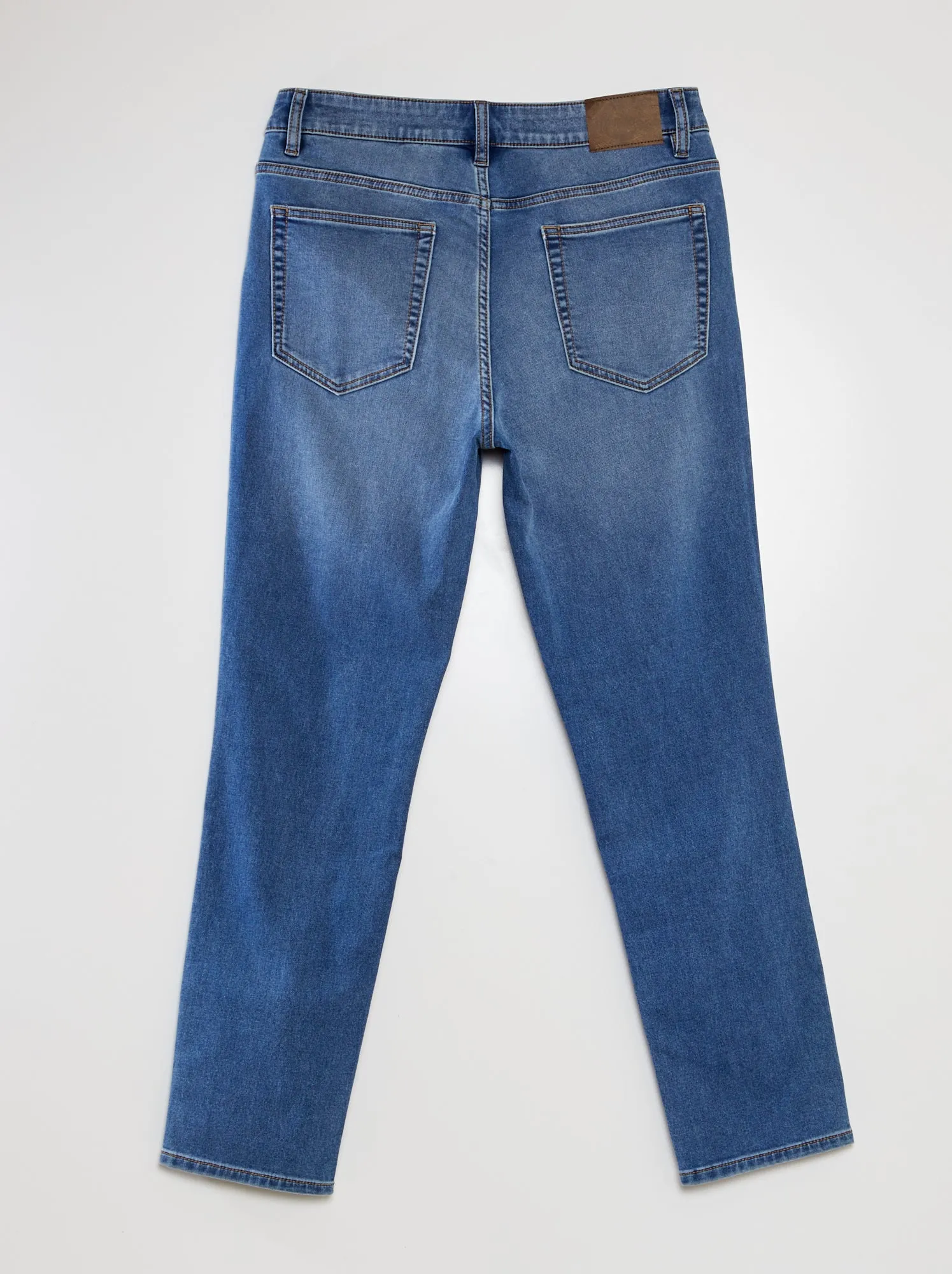 Jeans slim stretch - L30 - BLU