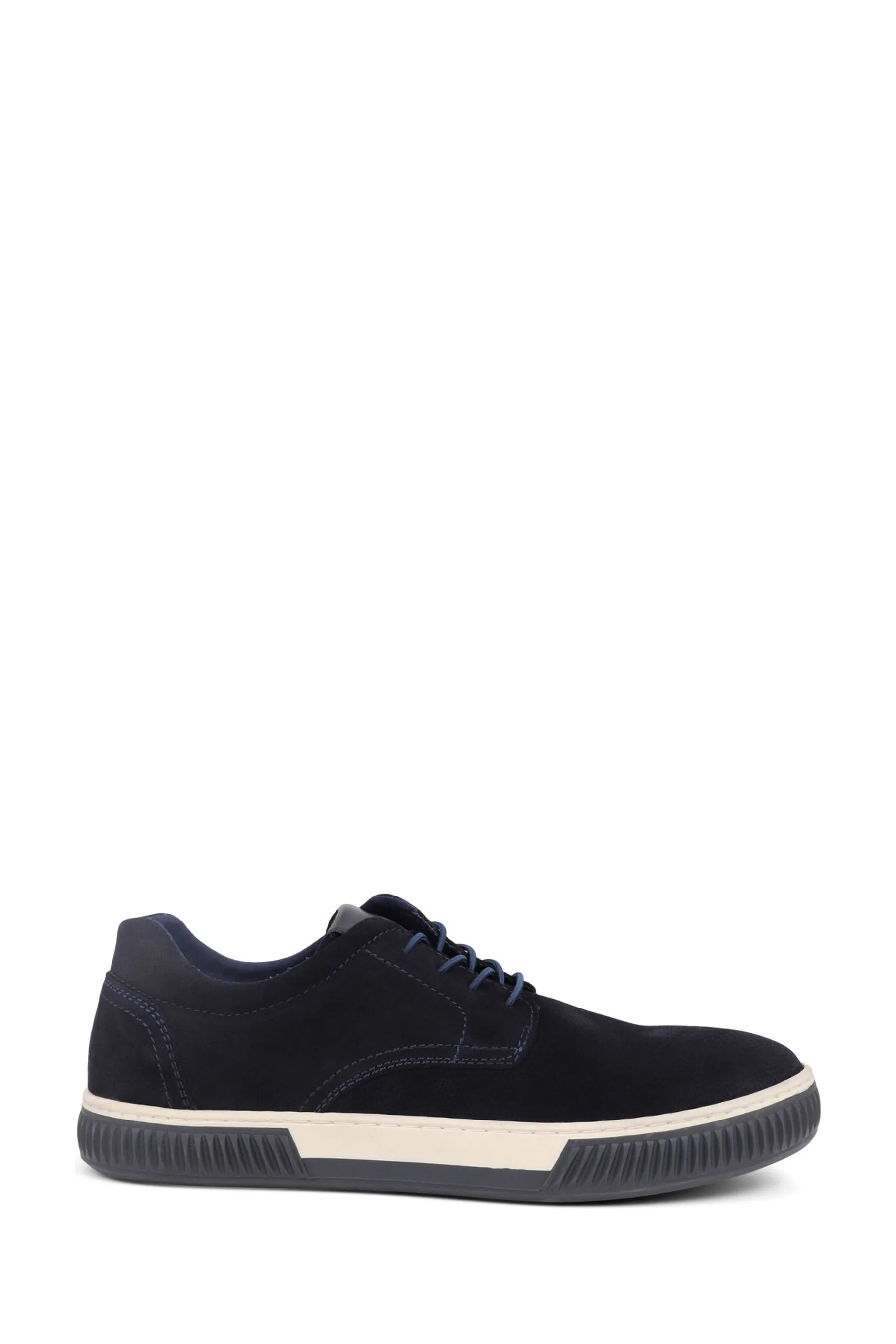 Jones Bootmaker Blu - Seaford - Scarpe da ginnastica scamosciate