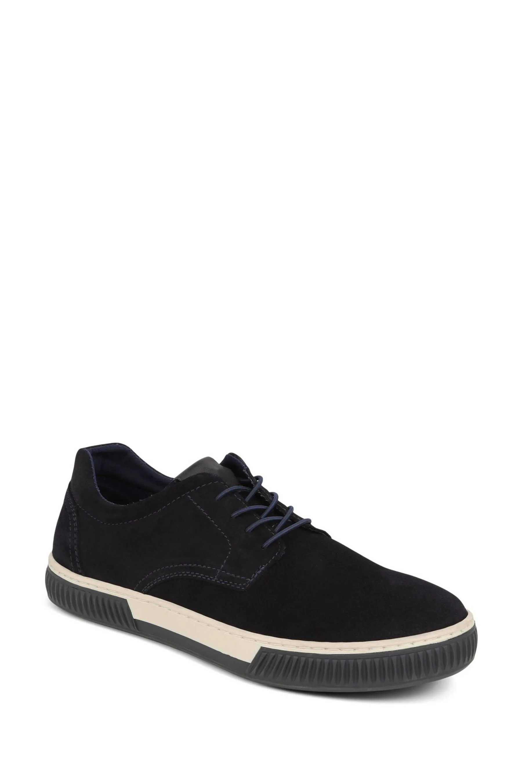 Jones Bootmaker Blu - Seaford - Scarpe da ginnastica scamosciate